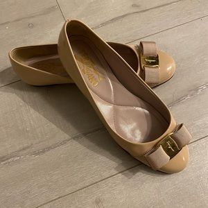 Salvatore Ferragamo Varina Ballet flat - EUC Sz 6.5